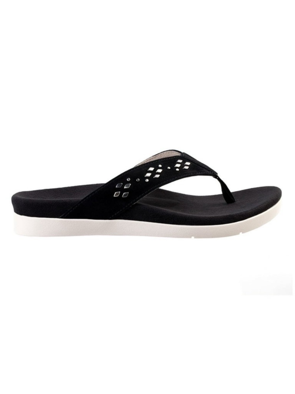 Spenco - Laguna Stud Women's Orthotic Suede Sandal Size 9.5B